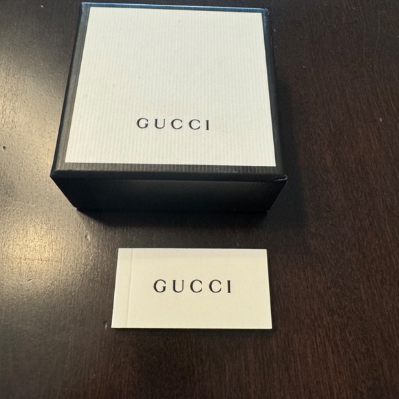 Gucci Black and White Jewelry Box - Picture 2 of 2